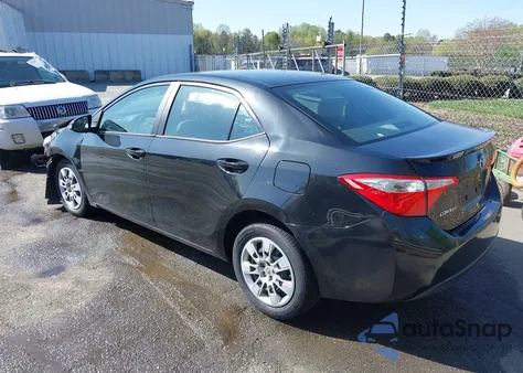 2014 Toyota Corolla S from USA, damaged, VIN 2T1BURHE1EC054048